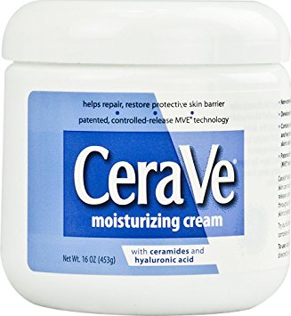 CeraVe Moisturizing Cream, 16 Ounce (Pack of 3)