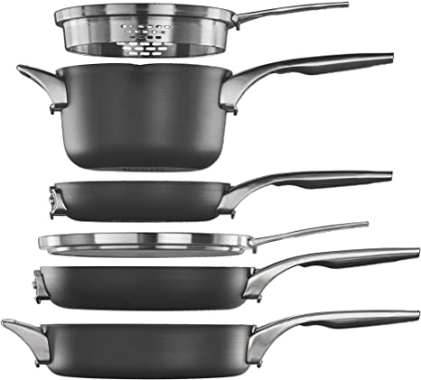 Calphalon Premier Space Saving Nonstick 6 Piece Set