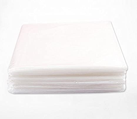 TTLIFE Plastic Sheeting for Body Wrap Used Inside a Far Infrared Sauna Blanket 47"x82" PVC Pack of 50