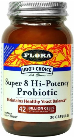 Udos Choice - Super 8 Probiotic Capsules 30 count