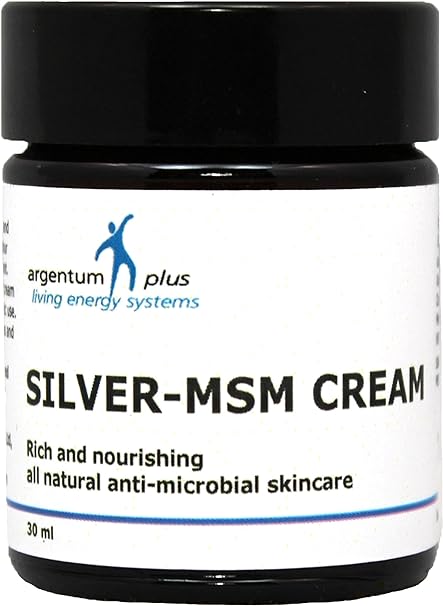 argentum plus - Colloidal Silver-MSM Cream 30 ml