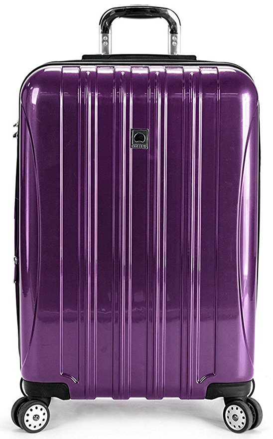 Delsey Helium Aero 25" Expandable Spinner Trolley