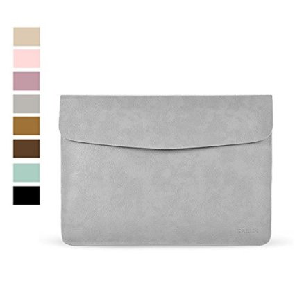 KALIDI Laptop Sleeve Bag for Macbook Air 13 Inch/Macbook Air Pro Retina 13 Inch, Gray