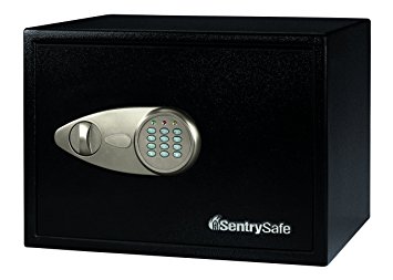 SentrySafe X125 Security Safe, 1.2 Cubic Feet (Black)