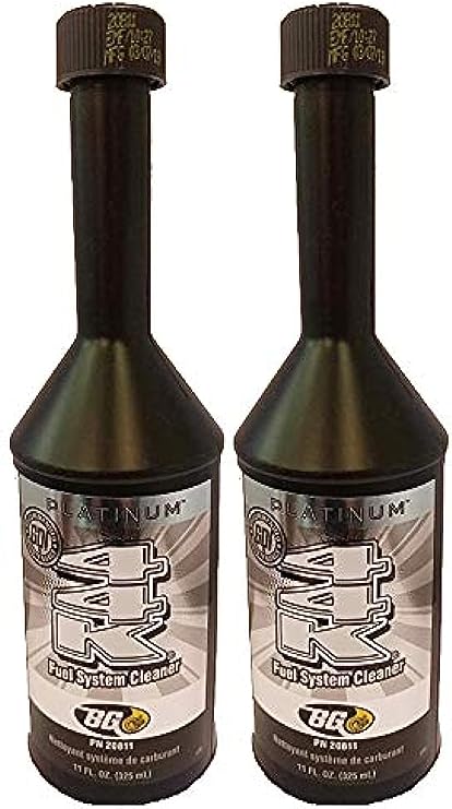 2 Bottles of New BG 44K Platinum