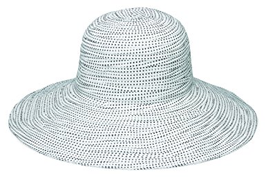 Wallaroo Hat Company Women's Scrunchie Sun Hat - Lightweight and Packable Sun Hat - UPF 50