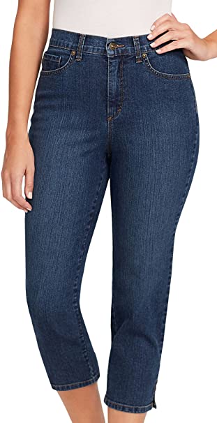 Gloria Vanderbilt Women's Amanda Capri Jeans