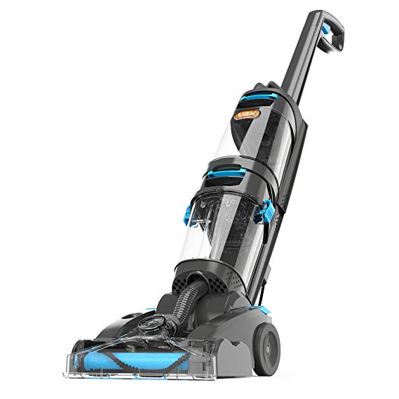 Vax ECR2V1P Dual Power Pet Advance Carpet Cleaner, 4.2 Litre, Grey/Blue