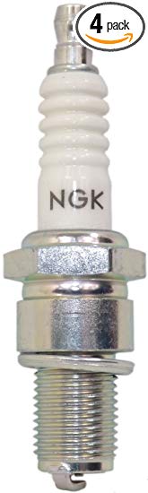 NGK 6962 BKR6E Standard Spark Plug, Pack of 4