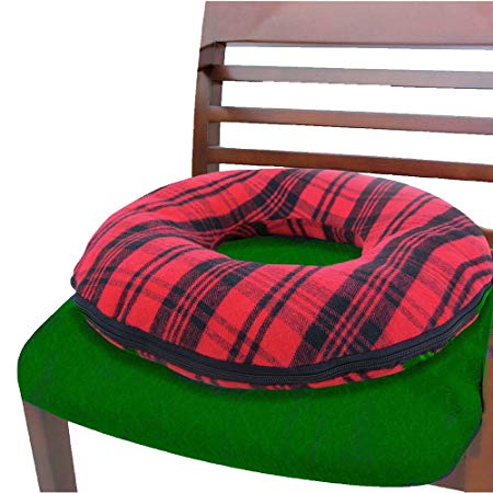 Comfortable Round Chair Cushion Donut