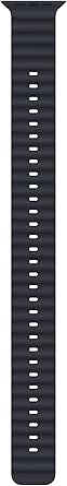Apple Watch Verlängerung für (49 mm) Ocean Armband Mitternacht