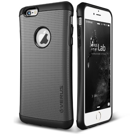 iPhone 6S Case, Verus [Thor][Charcoal Black] - [Military Grade Drop Protection][Natural Grip] For Apple iPhone 6 6S 4.7