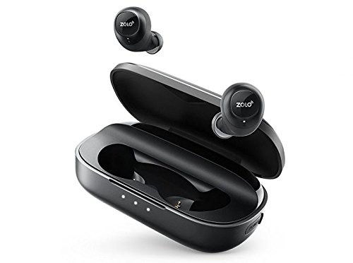 Anker ZOLO Liberty Total-Wireless Bluetooth Earphones with Graphene Driver Technology and 24 Hours Battery Life