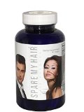 Spare My Hair Vitamins Hair Growth Supplement with Biotin and Vitamin E - For Hair Loss Thinning and Baldness in Women and Men