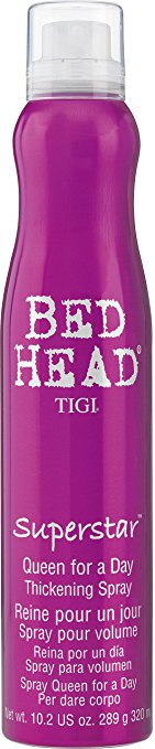 TIGI Bed Head Superstar Queen for A Day Thickening Spray, 10.2 Ounce
