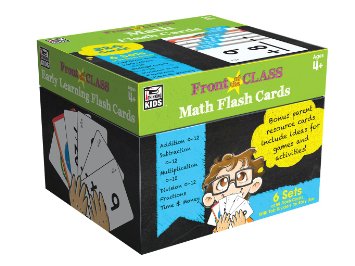 Grades PK - 3 Math Flash Cards
