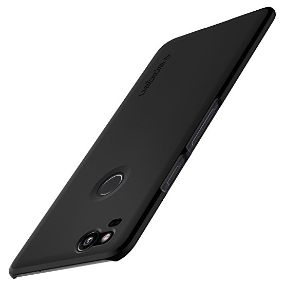 Spigen Thin Fit Case for Google Pixel 2 - Black F16CS22277