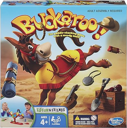 Hasbro Buckaroo New Version for 2015 Game 4-5 years,Nylon/a,483803490