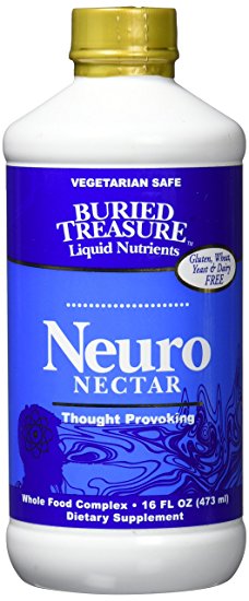 Buried Treasure Neuro Nectar Liquid, 16 Ounce