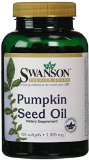 Pumpkin Seed Oil 1000 mg 100 Sgels