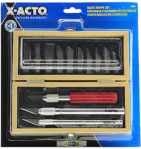 X-Acto Basic Knife Set 1 pcs sku# 1832257MA