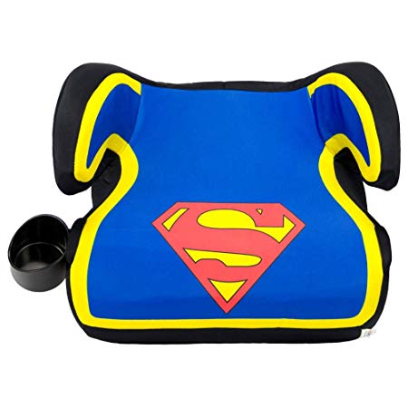 KidsEmbrace Booster Car Seat, Backless, DC Comics Superman