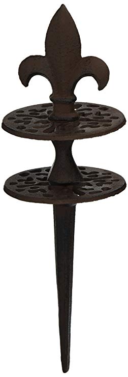 Esschert Design USA TG112S Cast Iron Hose Guides, Set of 3