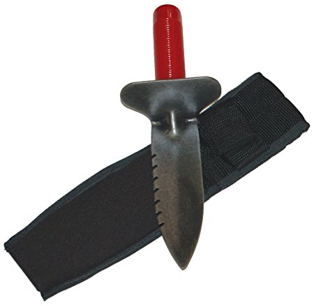 Standard Lesche Digging Tool & Sod Cutter (Right Serrated Blade)