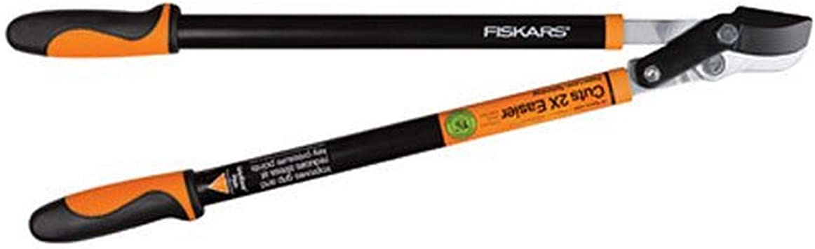 Fiskars 9138 Power-Lever Bypass Lopper, 28-Inch