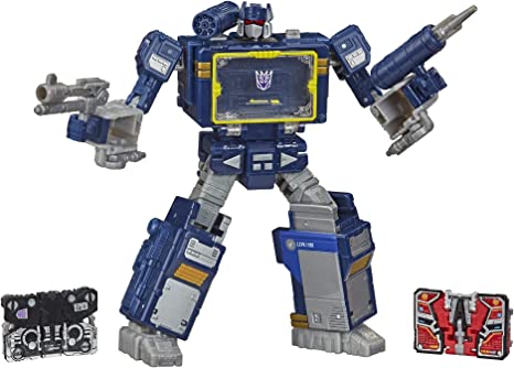 Transformers Generations War for Cybertron Netflix Soundwave