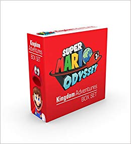 Super Mario Odyssey Kingdom Adventures Box Set