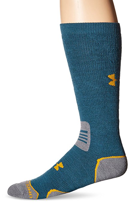 Under Armour Men's Hitch Heavy II Crew Boot Socks