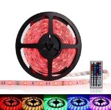 OxyLED Waterproof Color Changing RGB LED Strip Light Kit300 LEDs 164ft