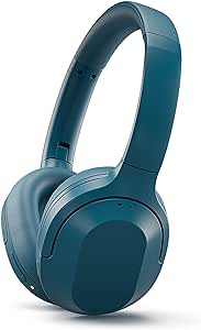 Status Core ANC Active Noise Cancelling Headphones - Oasis - Over Ear Head Phones w/Built-in Microphones - (Renewed) (Renewed)