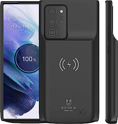 Galaxy Note 20 Battery Case(6.7 inch) 7000mAh, Qi Wireless Charging Supported, Rechargeable Power Extended Backup Charger Case for Samsung Galaxy Note 20