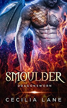 Smoulder: Dragon Shifter Romance (Dragonsworn Book 1)