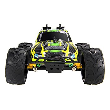 GP - NextX S620 Remote Control RC Truck 2.4 GHz PRO System 1:16 Scale Size Green