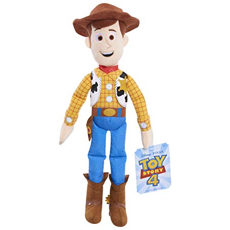 Toy Story 21046 4 Pull String Talking Woody Toy, Multicolor