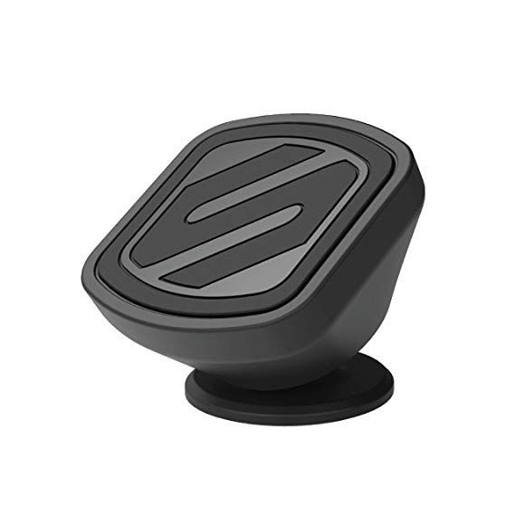 SCOSCHE MMSD-XCES0 MagicMount Select Magnetic Phone/GPS Vertical Dash Mini Mount for the Car, Home or Office