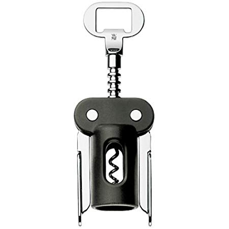 WMF Clever and More Black and Stainless Corkscrew, Winged Style