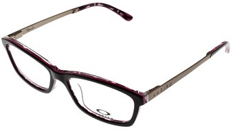Oakley Women Eyeglasses Designer Render Double R Rectangular 1089 0353