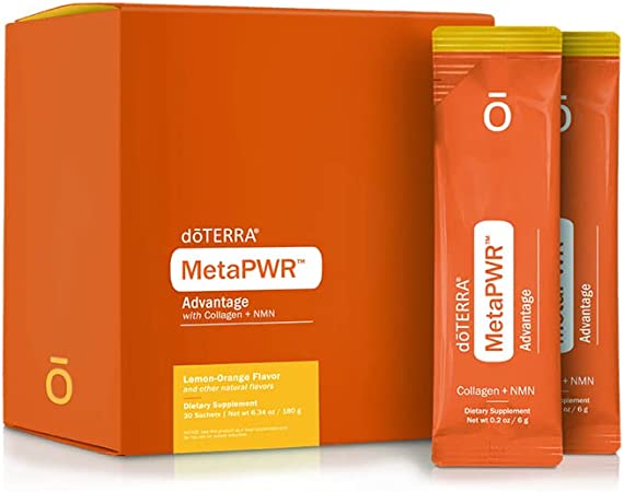 doTERRA MetaPWR Advantage with Collagen   NMN - 30 Packets