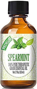 Spearmint (60ml) 100% Pure, Best Therapeutic Grade Essential Oil - 60ml / 2 (oz) Ounces