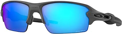 Oakley Men's Oo9271 Flak 2.0 Low Bridge Fit Rectangular Sunglasses