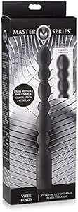 Master Series Viper Beads Premium Silicone Beads Vibrator