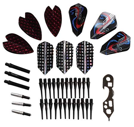 Halex Accessories & Tune Up Kit for Soft Tip Darts