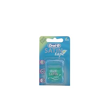 Oral B Dental Tape Satin Mint