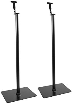 VIVO Speaker Floor Stands (Pair) for SONOS PLAY 1 and PLAY 3 Audio Speaker Mounts (STAND-SP03C)