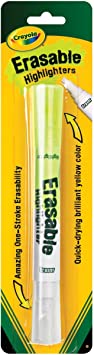 Crayola 1ct Dual-Ended Erasable Highlighter