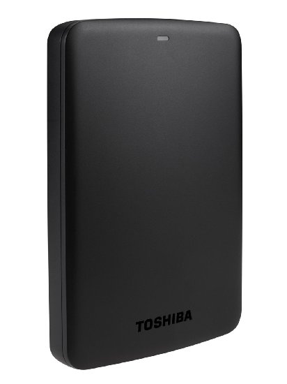 Toshiba HDTB305EK3AA 500GB Canvio Basics USB 3.0 Portable External Hard Drive -Black